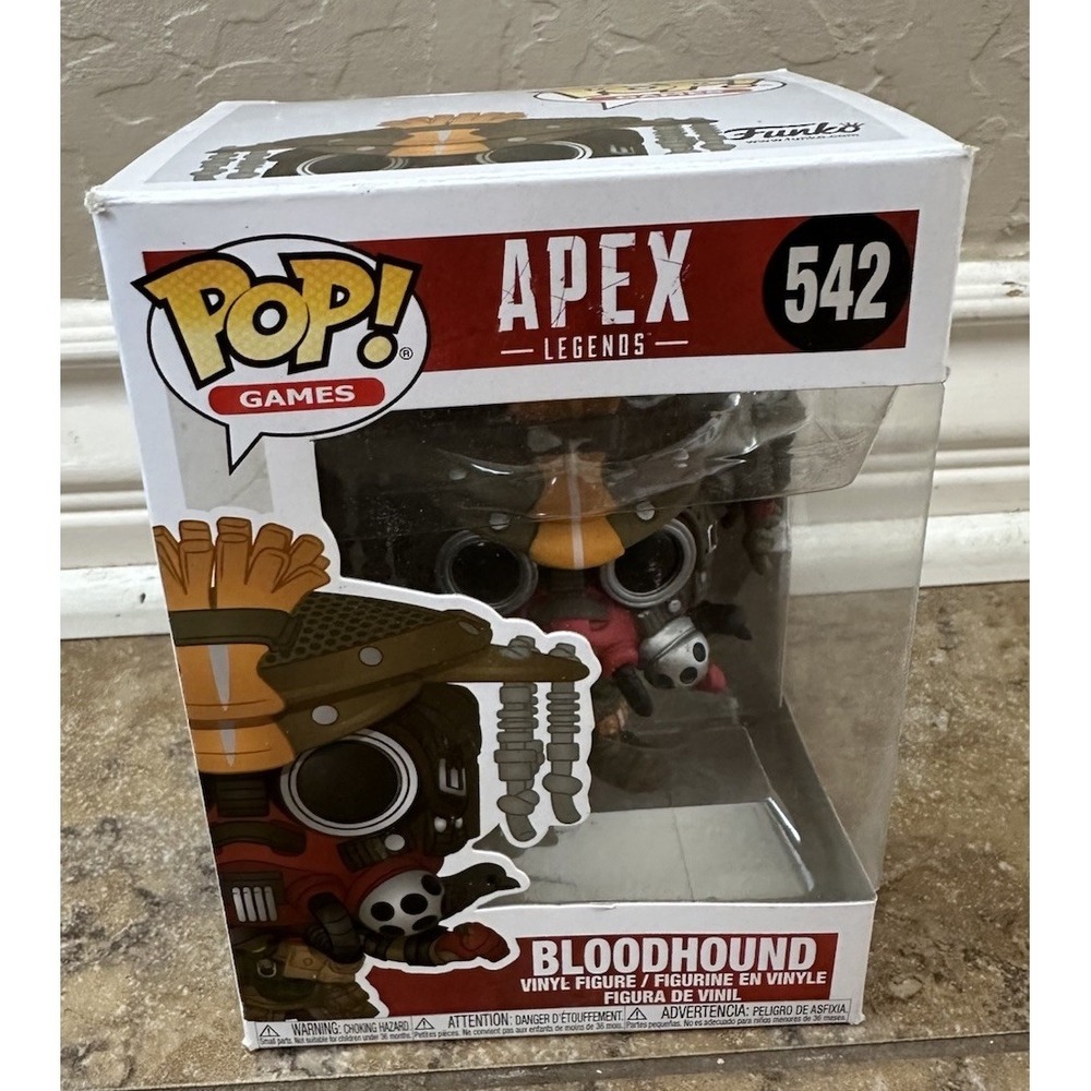 Funko Pop! Vinyl: Apex Legends - Bloodhound #542 with Protector